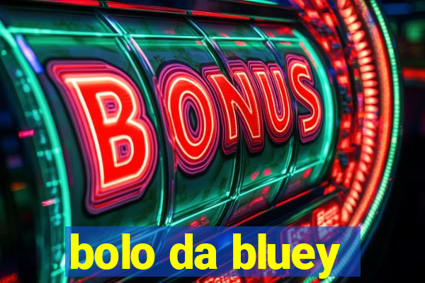 bolo da bluey